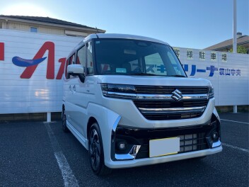 スペーシアカスタムご納車おめでとうございます！！